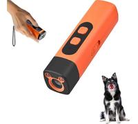 Générique Répousseur À Ultrasons pour Chiens, 2025 Nouveau Dispositif Dissuasif D'écorce De Chien, Dispositif Anti-écorce 2 en 1 avec Lumière LED pour Petits, Moyens Et Grands Chiens (1pcs)