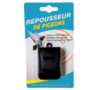 Générique Repousseur Electronique Anti Pigeon à Ultrasons, à Piles, pour Oiseaux et Chauves-Souris
