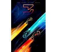 Générique Reproduciton Affiche du film Tron Arès (40x60cm)