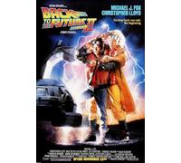 Générique Reproduction Affiche du film retour vers le futur 2 (28x43cm)