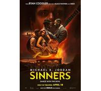 Générique Reproduction Affiche du film Sinners (2025) (40x60cm)