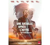 Générique Reproduction Affiche du film Une Bataille Après l'Autre, disponible en 4 tailles, impression HD sur papier photo satiné (22x30cm)