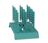 Générique Reptile Bowl - ABS 8x14.8x7cm | Anti-Escape Pet Feeding Box, Gecko Food Bowl, Terrarium Feeding Dish | Ideal for Chameleon, Lizard, Gecko, Frog, Amphibians, Hunting in Tank