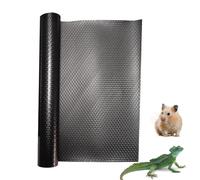 Générique Reptile Carpet - Soft Cage Bedding Rug, Non Slip Climbing Liner Mat with Washable Design, Terrarium Habitat Floor Cover, Pet Enclosure Comfort Flooring, Habitat Accessory for Safe Care Use