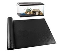 Générique Reptile Carpet, Terrarium Liner Mat, 17.52x39.37 inches Gecko and Lizard Enclosures, Anti-Slip Washable Tank Floor Substrate, Reusable Bedding Pad for Leopard Gecko Bearded Dragon Habitat
