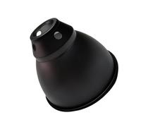 Générique Reptile Dome Light - 5.8 inches Aluminium Terrarium Lamp | UVB Cover Fixture - Safe and Efficient Lighting for Snakes Turtles Lizards and Other Reptile Pets in Terrariums