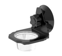 Générique Reptile Feeder | Reptile Water Bowl,Suction Cup Feeder, Accessories, Feeeding Cup for Tortoise Bearded Dragon Chameleon Spider Snakes