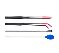 Générique Reptile Feeding Tongs, Snakes Feeding Clamp, Long Handle Feeder Tool, Secure Grip Design, Easy and Safe, Ideal Tank Accessories for Geckos, Dragons, Turtles, Spiders