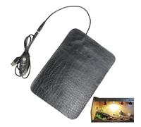 Générique Reptile Heat Pad - Cotton, Reptile Heater,Moisture Control | Temperature Adjustment Pet Heating Pad,Heat Pads Reptiles Tank for Turtle Lizard Frogs Snake Hermit Crab Small Animals Spider