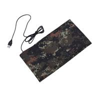 Générique Reptile Heating Pad - Polyester Fiber 15x28cm | Terrarium Heat Mat, Adjustable Temperature Tank Warmer | Lizard Snake Gecko Turtle Tortoise Habitat Heating Pad for Indoor Vivarium Care