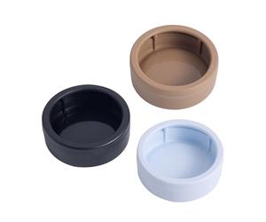 Générique Reptile Water Bowl, 3-Piece Worm Feeder Cups, Durable Hermit Crab Water Dishes for Feeding and Hydration, Resin Design, Gecko, Bearded Dragon, Lizards, Hermit Crab, Snail