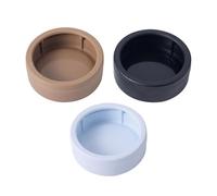 Générique Reptile Water Bowl | Lot de 3 Coupelles d'alimentation pour de Farine - Bol à de Farine | pour caméléon, Gecko, pogona, Bernard-l'ermite, Escargot, Hamster en Terrarium