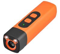 Générique Répulseur à ultrasons pour Chiens, 2025 Nouveau Dispositif Anti aboiement 2-en-1, avec écran HD et Lampe de Poche LED, dispositifs de contrôle des aboiements de Chiens pour l'extérieur