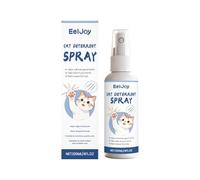Générique Repulsif Chat Interieur Spray Anti Griffe Chat 120ml, Dissuasif Inoffensif Anti Griffe & Anti Marquage Urinaire Chat, pour Rideaux, Canapés, Tapis, Meubles, Pieds de Tables