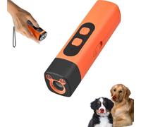 Générique Répulsif Ultrasonique pour Chien, 2025 Nouveau Dispositif De Dissuasion D'aboiement pour Chien, Répulsif Sonique Rechargeable pour Chien, Dispositif Anti-aboiement Portatif 2-en-1 (1pcs)