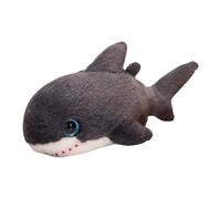 Générique Requin en Peluche | Oreiller Jouet À Câliner - en Peluche Mignon Requin | pour Garçons Et Filles Anniversaire Shower Cadeau De Fête Chambres Bibliothèques Maison Et Salon