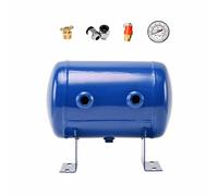 Générique Réservoir d'air en Acier au Carbone, kit de réservoir d'air Haute Pression pour l'aérospatiale/biopharmaceutique/Industrie, réservoir de Stockage de gaz Grande capacité (7 L/1,8 GA