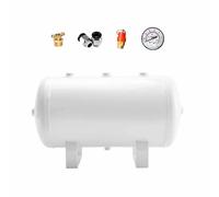 Générique Réservoir d'air en Acier au Carbone, kit de réservoir d'air Haute Pression pour l'aérospatiale/biopharmaceutique/Industrie, réservoir de Stockage de gaz Grande capacité (20 L/5,3 g