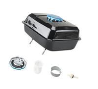 Générique Réservoir de Carburant Remplacement pour Moteur 170F Réservoir à Essence Accessoire pour Outil Électrique en Fer Épaissi Approprié pour Les M, Style C