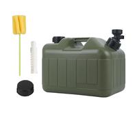 Générique Réservoir d'eau de Camping - Distributeur d'eau Potable de 10 litres - Conteneur à Liquide Bec Verseur,pour Extérieur Pique-Nique Randonnée Jardin Barbecue Survie Voyage Road Trip