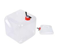 Générique Réservoir d'eau de Camping, Sac de réservoir d'eau Potable, extérieure Pliante 8,66 Pouces avec Robinet étanche, Pochette Rangement avec poignée renforcée, Station d'hydratation Portable