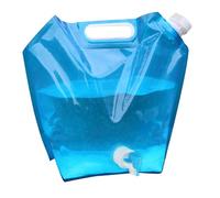 Générique Réservoir d'eau de Camping - Sac d'eau Potable Pliable étanche Portable pour Le Camping - Transporteur de Stockage Pliant extérieur pour Pique-Nique
