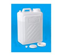 Générique Réservoir d'eau en Plastique, Seau à Eau pour Camping, Caravane, réfrigérateur et jus (Taille : 10 L) (Taille : 25 L)