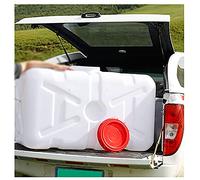 Générique Réservoir d'eau Portable de 60 L avec poignée, idéal pour Le Camping et la randonnée. Réservoir d'eau avec Couvercle et Robinet (70 L) (Taille 25 L).