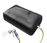 Générique Réservoir d'eau Souple - PVC 110.0L Grande Capacité | Réservoir De Stockage d'eau Pliable avec Robinet pour Voiture Camion Camping-Car Jardin Pique-Nique