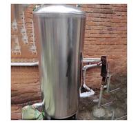 Générique Réservoir sous Pression pour puits, réservoir d'eau de 15 à 100 gallons pour Pompe de puits, réservoir de Stockage d'eau sous Pression entièrement Automatique en Acier Inoxydable,