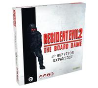 Resident Evil 2 Expansion 4th Survivor avec 2 miniatures en plastique très détai