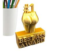 Générique Resin Award Ornament - Gold Best Ass Statue, Antique Decorative Desktop Sculpture, Funny Achievement Souvenir | Novelty Home Decor for Study Room Bedroom Hotel Hostel Bookshelf Office Unit