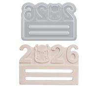 Générique Resin Casting Molds - Non-Stick Easy-Release | Reusable Craft Molds for Home Décor, Indoor Outdoor Projects, Kitchen, Living Room, Party, Holiday, Ideal for Family and Friends Gift Ideas