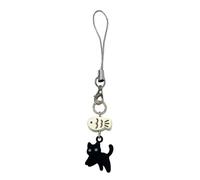 Générique Resin Cat - Cute Animal Pendant Aesthetic Strap Accessory