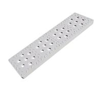 Générique Resin Drainage Grates for Walkway, Lightweight Garden Lawn Rectangle Trench Channel Grate/Gutter Cover, Sewer Grate Drain Strainer Well Cover(50x35x2cm/19.7x13.8x0.8in)