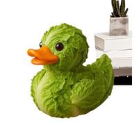 Générique Resin Sculpture Table Centerpieces for Collectors Adults Children Cabinet Bookshelf Shelf Studio | Vegetable Duck Figures - Miniature Ducks Figure Funny Decor,