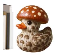 Générique Resin Sculpture Table Centerpieces for Collectors Adults Children Cabinet Bookshelf Shelf Studio | Vegetable Duck Figures - Miniature Ducks Figure Funny Decor,