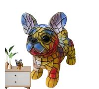 Générique Resin Table Lamp - Elegant Nightstand Light for Bedroom and Living Room | Handcrafted Resin Base with Fabric Shade, Ambient Lighting for Reading, Home Decor, and Office Desk