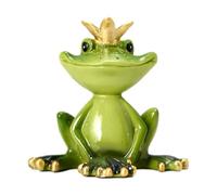 Générique Resin Yoga Frog, Decorative Outdoor Figurine, Creatives Garden Statue, Zen Statuette, Patio Ornament, Meditation Decor, Sculpture Display