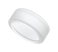 Générique Résine Chaînes Étui Anneaux Compatible avec l'étui élastique de d'anneau pour l'entraînement de Ring Bracelets Fournitures Bijoux Anneaux (White, A)