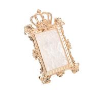 Générique Résine Nail Art Palette Porte-ongles Vintage Cadre Photo En Forme De Couleur Maquillage Fondation Outils De Mélange Panneau D'affichage Gel Nail Art Couleur Mélange Palette