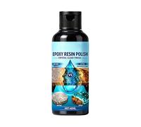 Générique resinPolishing Kit - 40ml resinCleaner with Sponge Applicator, Epoxy Solution | DIY resinRepair and Scratch Remover for Jewelry Molds, Tables, Tumblers, Crafts, Clear resinSurface Finishing