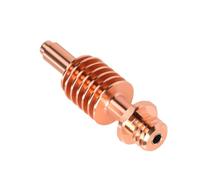Générique Résistance à la température Dragon Core Heatbreak V2.0 Standard/Haut débit pour extrudeuse Dragon Hotend Noyau métallique en Laiton