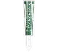 Générique résistant au Gel, pour Cour, extérieur en Acrylique Transparent de 5 Pouces, de Jardin à échelle grossissante, Outil de Mesure de la Pluie avec de Grand