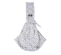 Générique Respirable Sac Chat Transport,Sac à Bandoulière Mains Libres pour l'extérieur Les Voyages