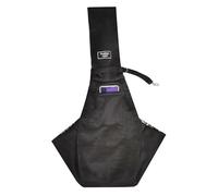 Générique Respirable Sac Chat Transport,Sac à Bandoulière Mains Libres pour l'extérieur Les Voyages