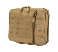 Générique Responder Bag, Survival Pouch, 8.27x1.77x6.69 inches Multi Pocket Medicine Organizer Compact Lightweight Portable, Medical Kit Bag for Outdoor Adventures and Strategic Use