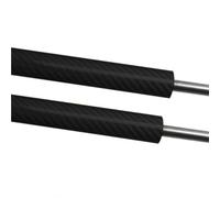 Générique Ressort à gaz Capot pour Buick pour Lucerne 2006-2011 | Métal+Plastique 750mm 1PAIRE pression l'air fournit support qui empêche rebond.(Black1)
