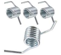 Générique Ressorts de Rappel Accessoires Pratiques 4 Pièces pour Cric Hydraulique Horizontal, Élasticité Forte et Résistance pour Remplacement Fiable