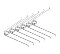 Générique Ressorts de Rechange pour sécateurs de Jardin en Acier Inoxydable, Forme en V, 6 pièces, pour Branches, Accessoires pour sécateur de Jardin Printemps